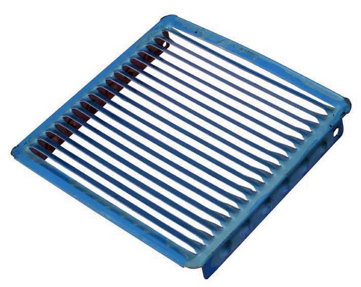 REJILLA GAS BLANCA 16,5X16,5 CMS. EMPOTRAR
