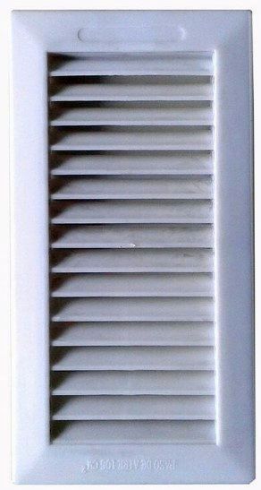 REJILLA GAS PLASTICO 13X26 CMS.