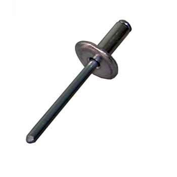 REMACHE ALUMINIO ALA ANCHA 4'0X14 (250U) BRALO