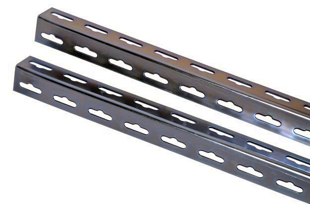 ANGULO ESTANTERIA GALVANIZADO DE 2 MTS.