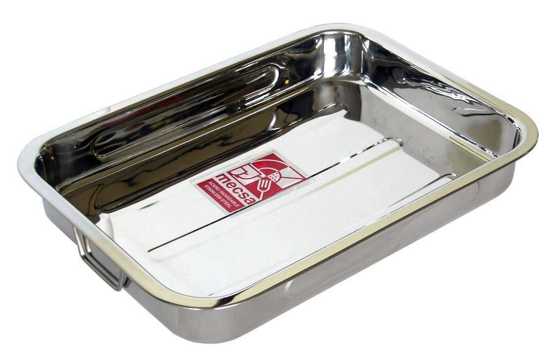 RUSTIDERA ACERO INOXIDABLE HORNO 35CMS. IBILI
