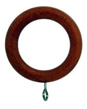 ANILLA RIEL CHYC MADERA TEKA 20MM. BLISTER 10 UNID.