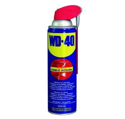 ACEITE WD40 LUBRICANTE DOBLE ACCION 500ML.