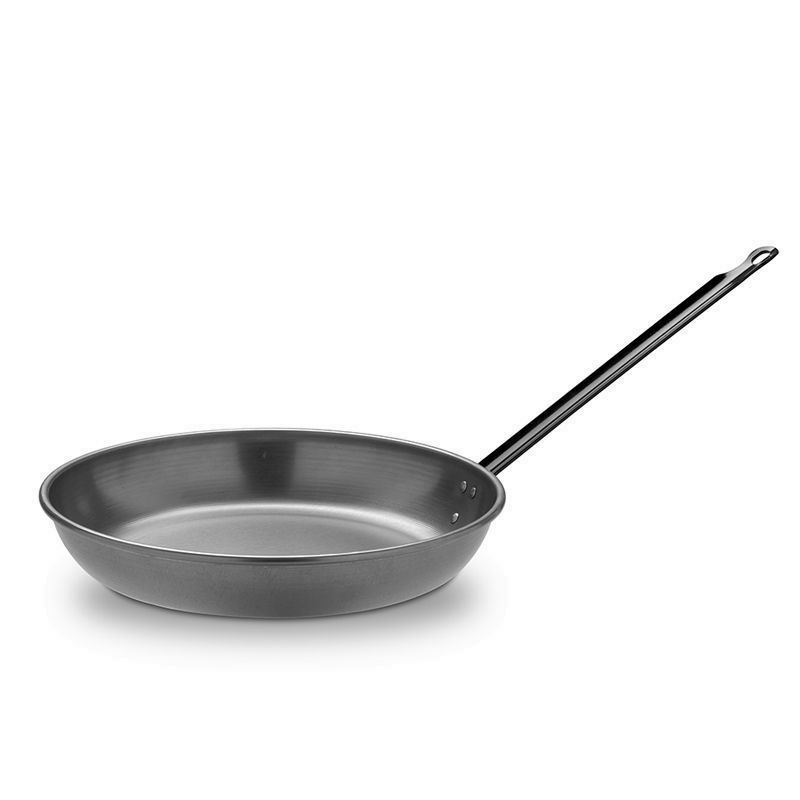 SARTEN LLANA PULIDA CON MANGO 36 CMS.