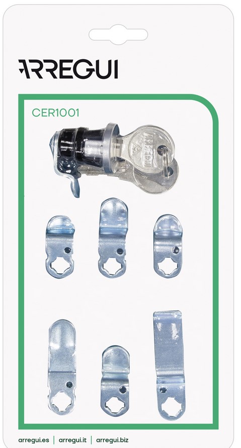 KIT CERRADURA BUZON COMUNIDAD CER1001