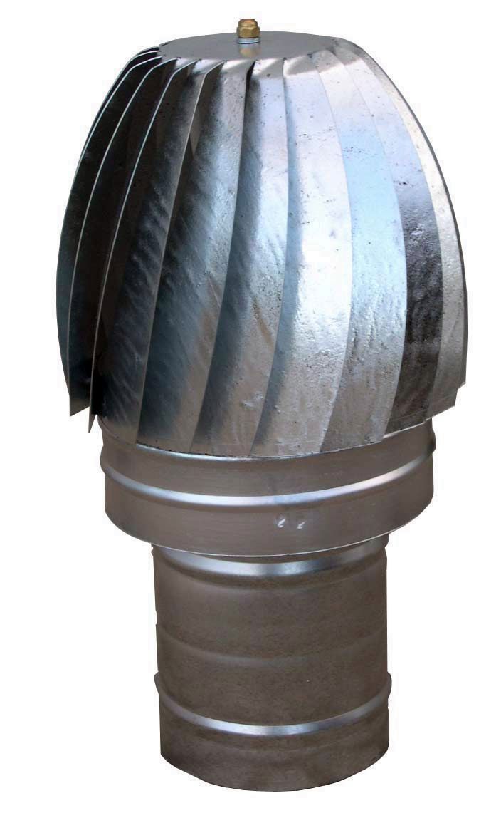 SOMBRERETE ASPIRADOR CERRADO 120 MM.