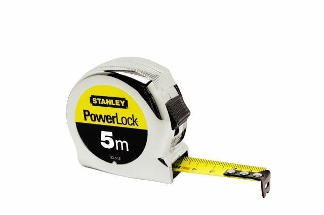 FLEXOMETRO STANLEY POWERLOCK  5MT.33552