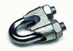 SUJETACABLE GALVANIZADO F.ESPAÑOLA M10 3/8