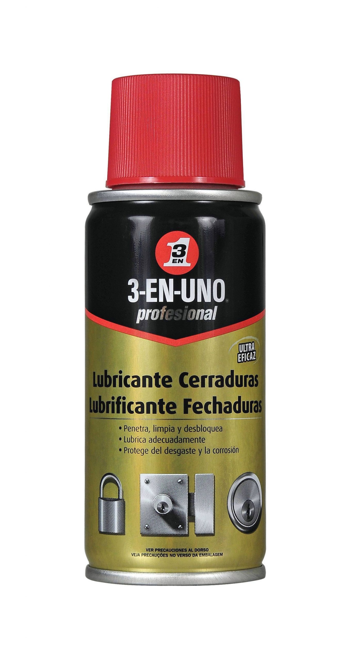ACEITE 3 EN UNO PROFESIONAL CERRADURAS 100 ML