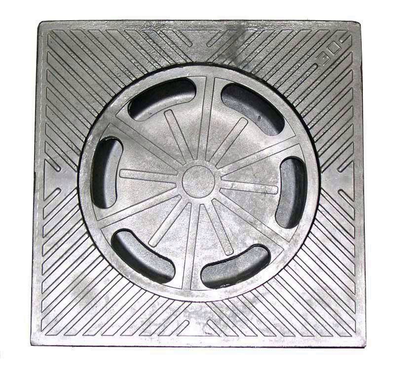 SUMIDERO ALUMINIO 15 CMS.
