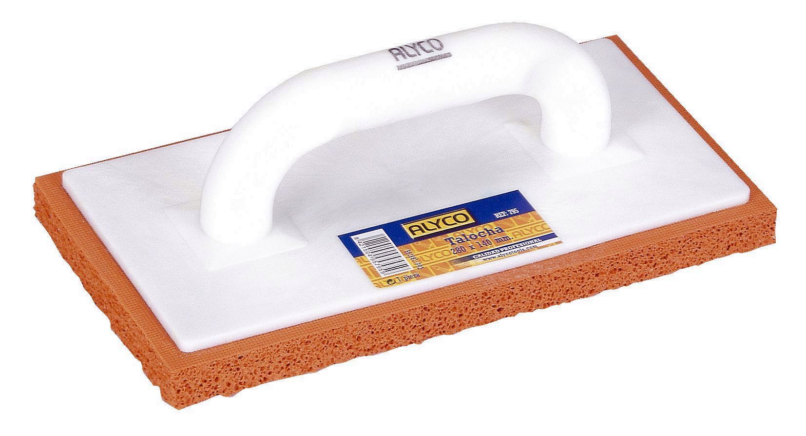 TALOCHA ALYCO CON ESPONJAGOMA (280X140)