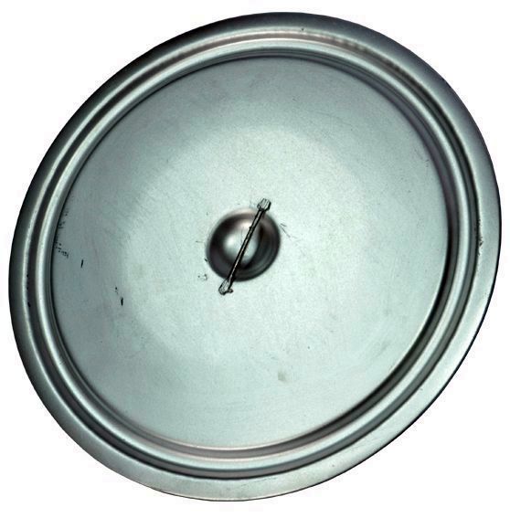 TAPA ESTUFA PLATA