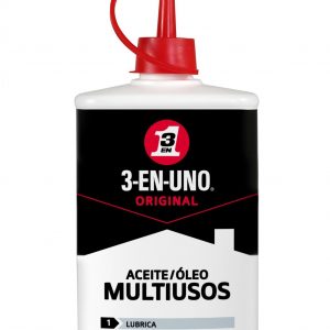 ACEITE 3 EN UNO LUBRICANTE GOTERO 100 ML.