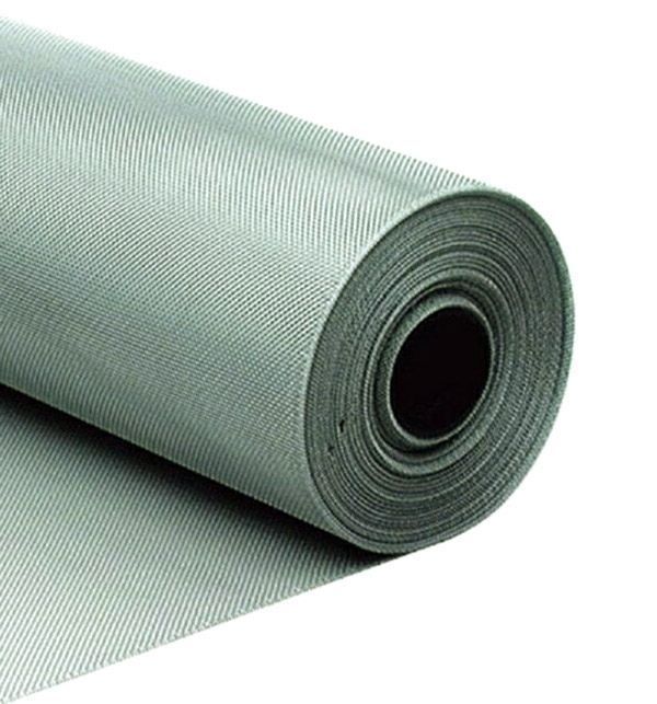TELA MOSQUITERA ALUMINIO 18 X 14 150 CMS. ROLLO 30 MTS