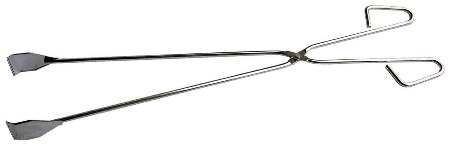 TENACILLA CARNE INOXIDABLE 53CMS. BARBACOA SAUVIC