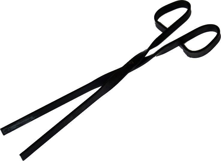 TENAZA HIERRO LUMBRE 50 CMS.