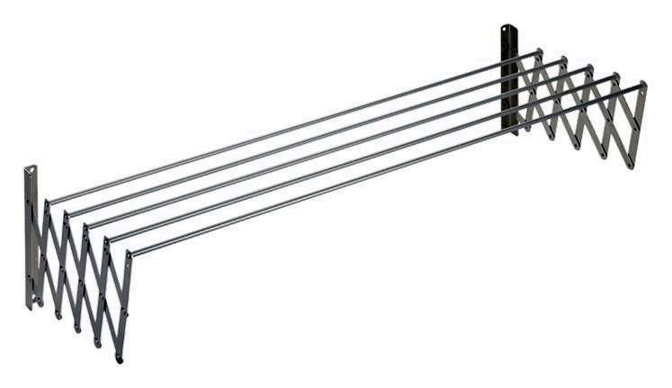 TENDEDERO FUELLE ALUMINIO 1,60MTS SAUVIC