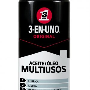 ACEITE 3 EN UNO LUBRICANTE SPRAY 200 ML.
