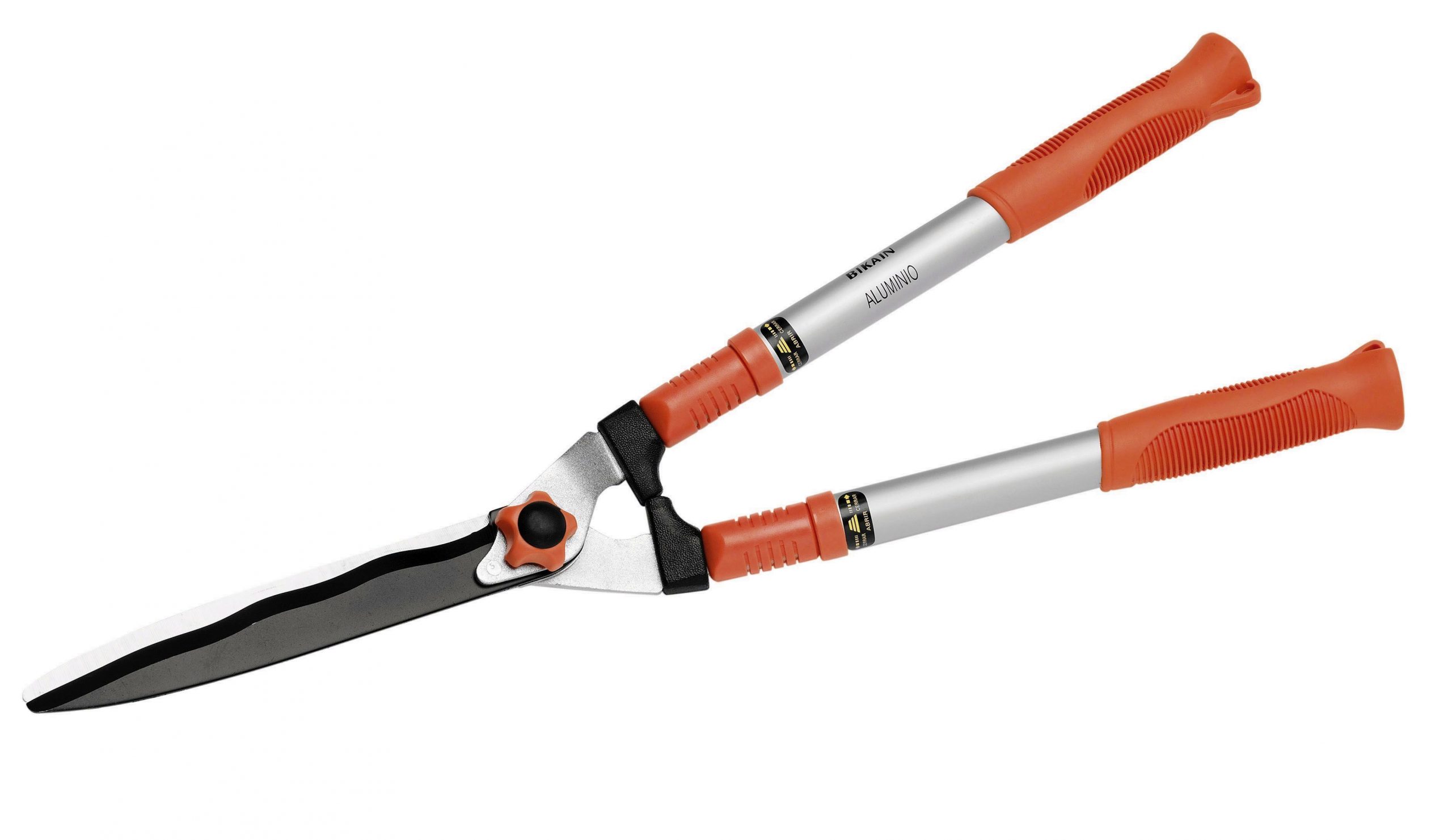 TIJERA CORTASETOS BIKAIN 52R MANGO TELESCO