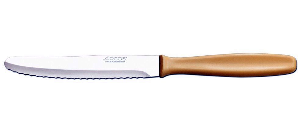 CUCHILLO ARCOS MESA M/PLASTICO 370200 (125 MM) (12U)