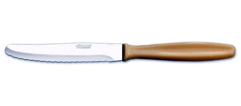 CUCHILLO ARCOS POSTRE M/PLASTICO 370100 (105 MM) (12U)