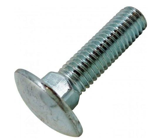 TORNILLO CABEZA REDONDA DIN 603  8X 70 (100U)