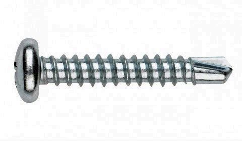 TORNILLO ROSCA CHAPA P/BROCA CABEZA ALOMADA 4,2X19 (1000U)