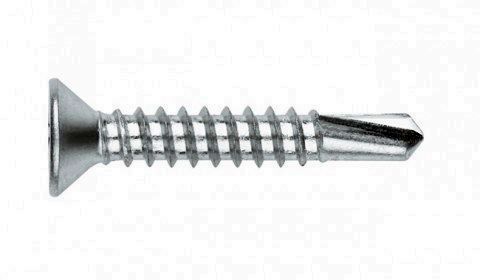 TORNILLO ROSCA CHAPA P/BROCA CABEZA AVELLANADA 3,5X19 (1000U)
