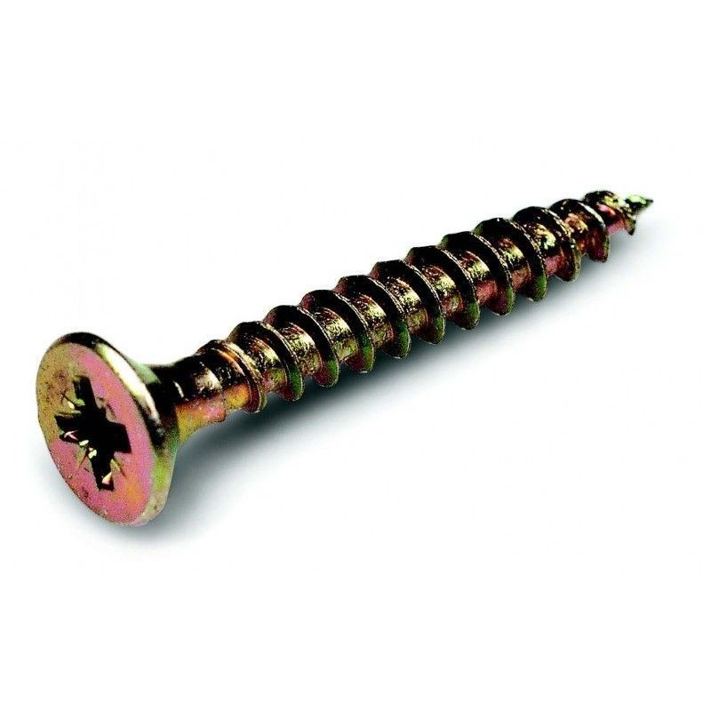 TORNILLO TORPANEL BICROMATADO 17X 25 (2,5) (1000U)