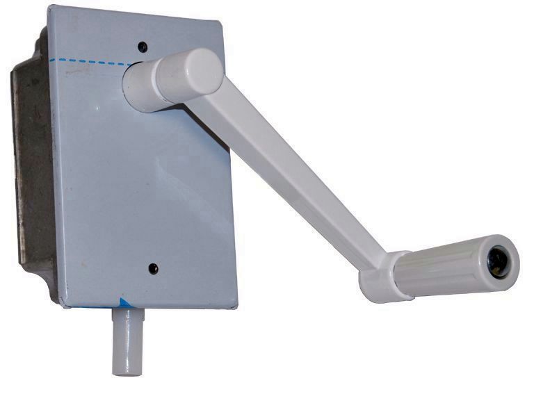 TORNO EMPOTRAR DE PERSIANA BLANCO