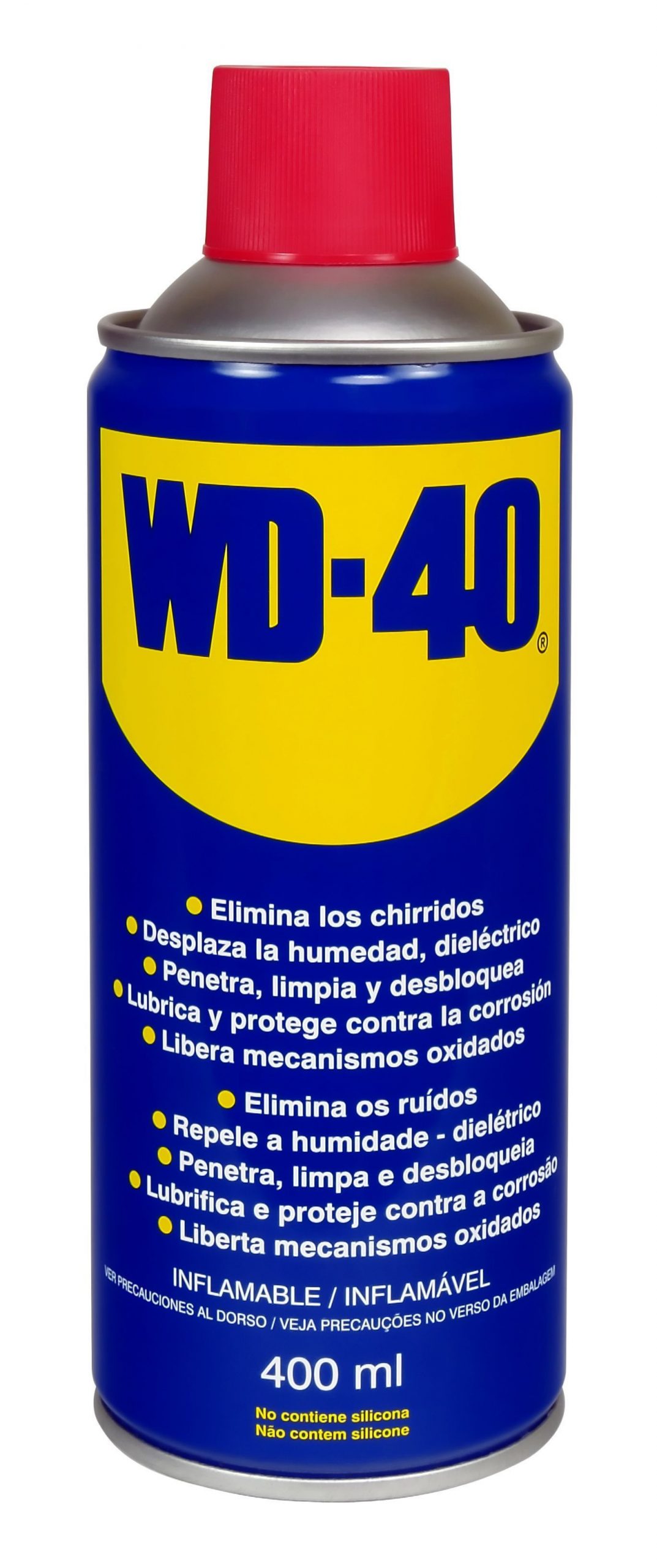 ACEITE WD40 LUBRICANTE 200 ML.