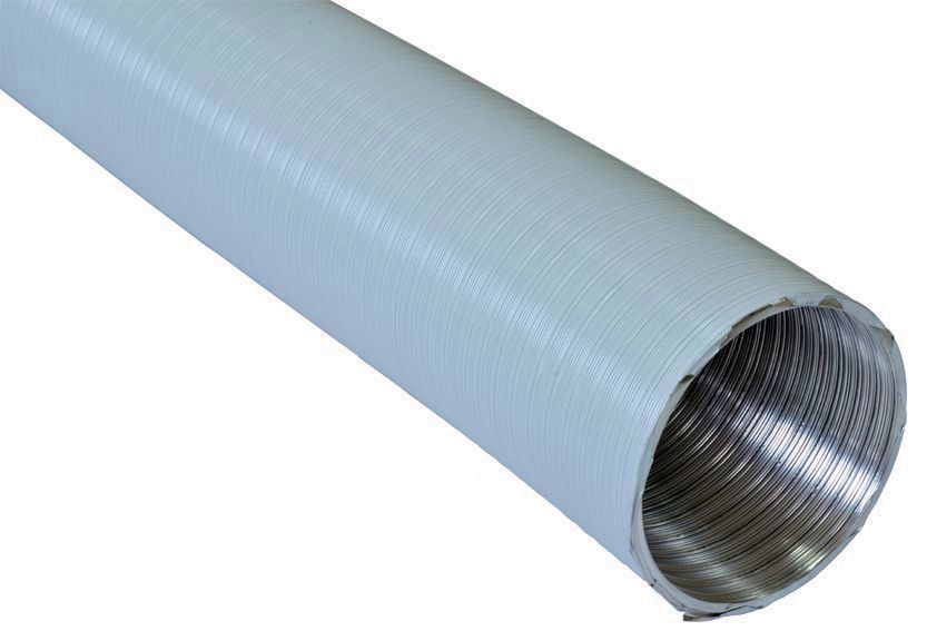 TUBO ALUMINIOFLEX ESMALTADO 100MM. (5 MTS.)