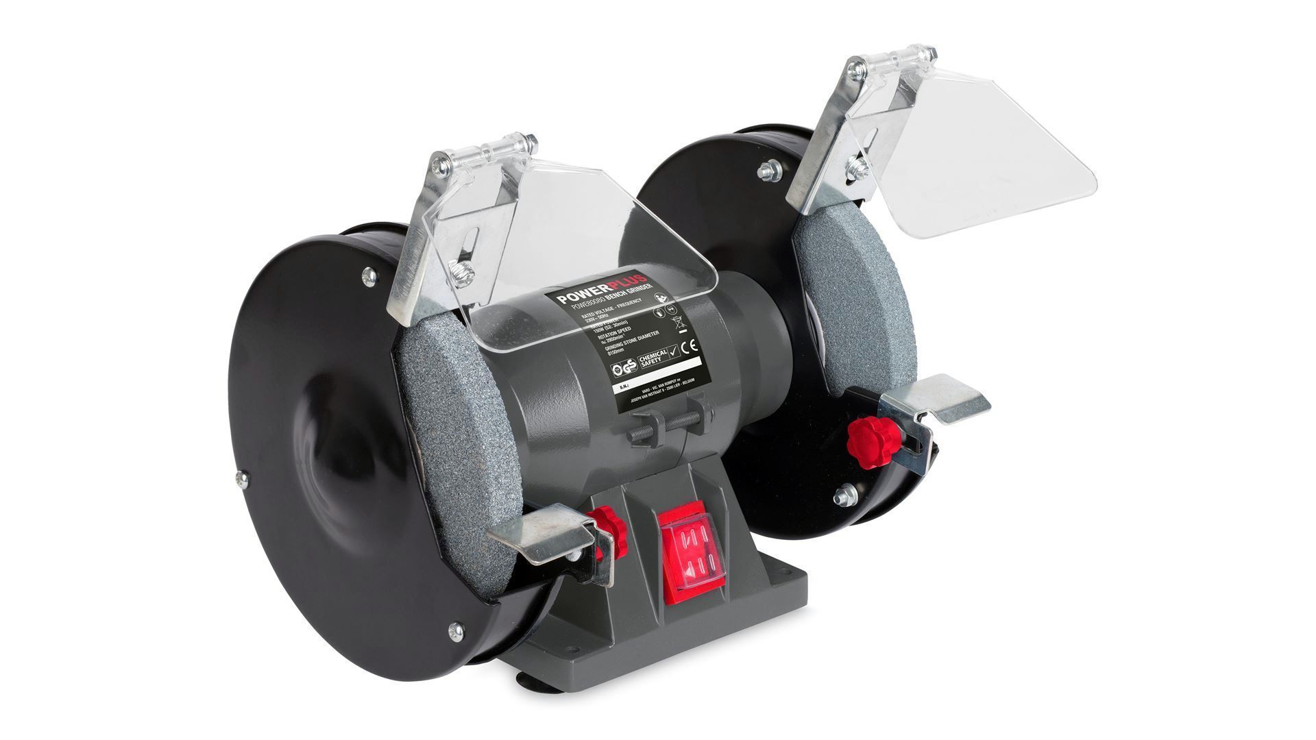 AMOLADORA DE BANCO POWERPLUS 150W. POWE80080