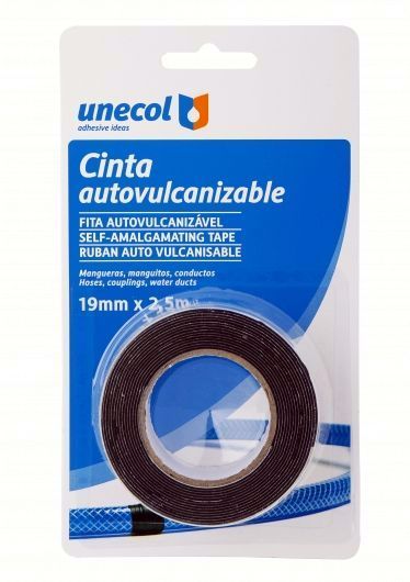CINTA ADHESIVA UNECOL TAPAFUGAS 2'5X19MM