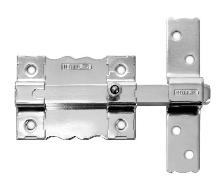 CERROJO INTERFER MODELO 887 NIQUEL