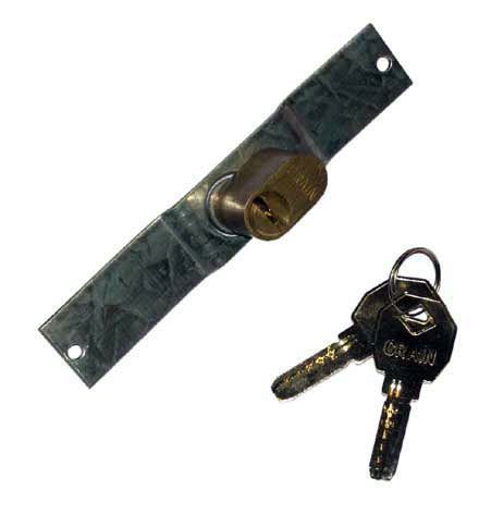 CERRADURA PUERTA REJAS PROFER LLAVES IGUALES SEGURIDAD