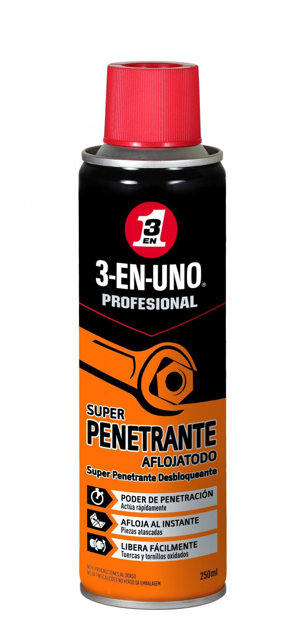 ACEITE 3 EN UNO PENETRANTE 250 ML.
