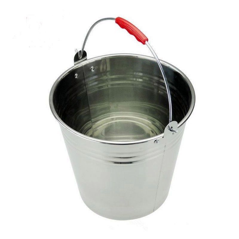 CUBO ACERO INOXIDABLE  6 LTS. 24 CM.