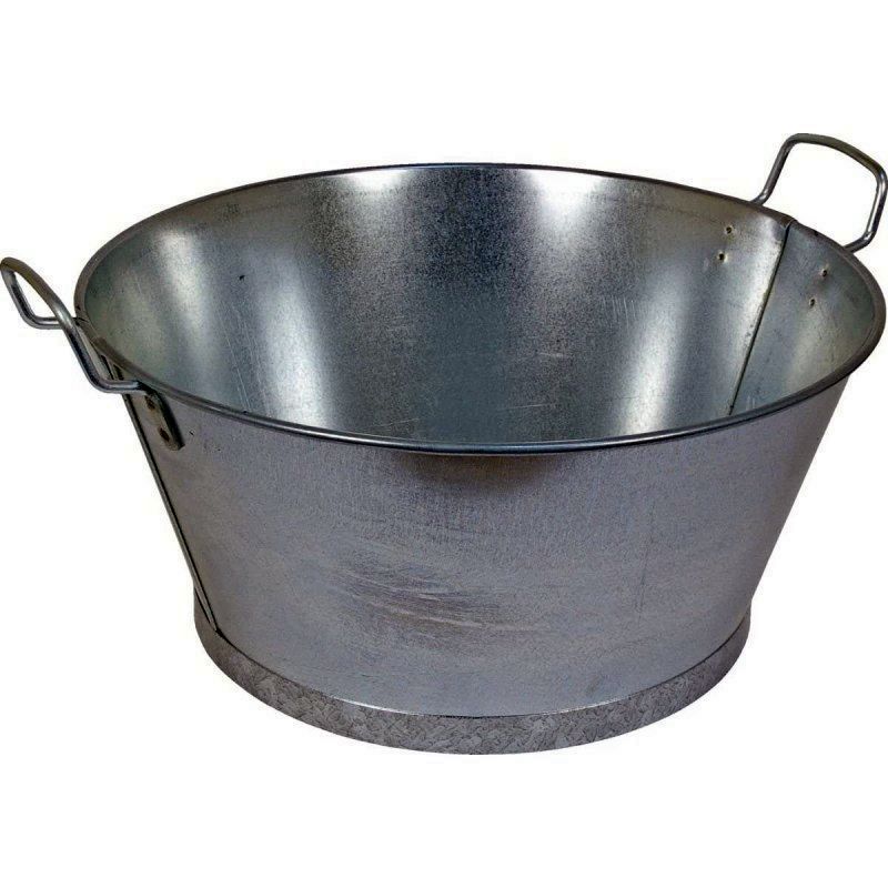 BAÑO GALVANIZADO 16  40 CMS. (14 LTS.)