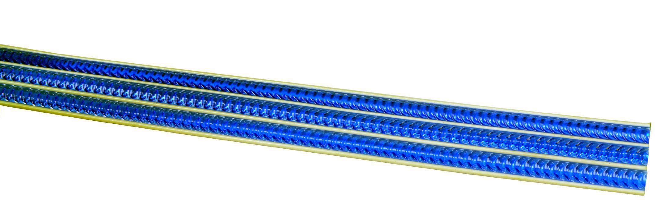 CORTINA "TOSCA" CINTA N 11 AZUL 90x210