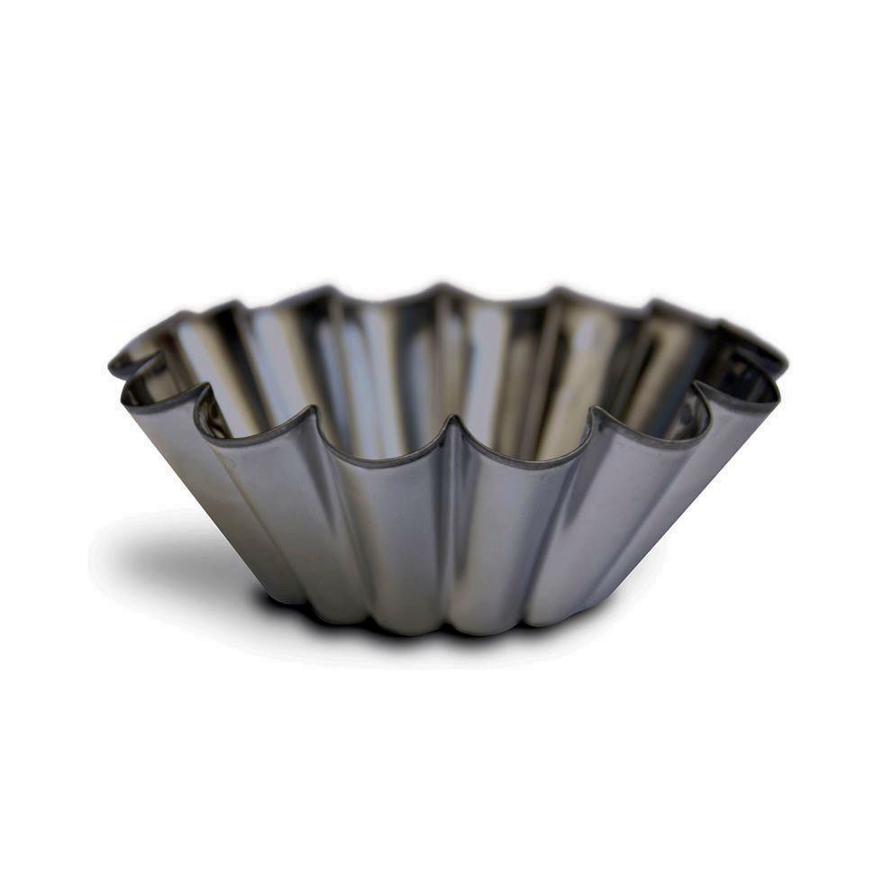 FLANERA ALUMINIO RIZADA  8 CMS.