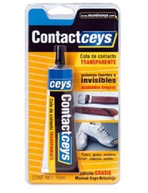 COLA CONTACTCEYS 30 ML. TRANSPARENTE