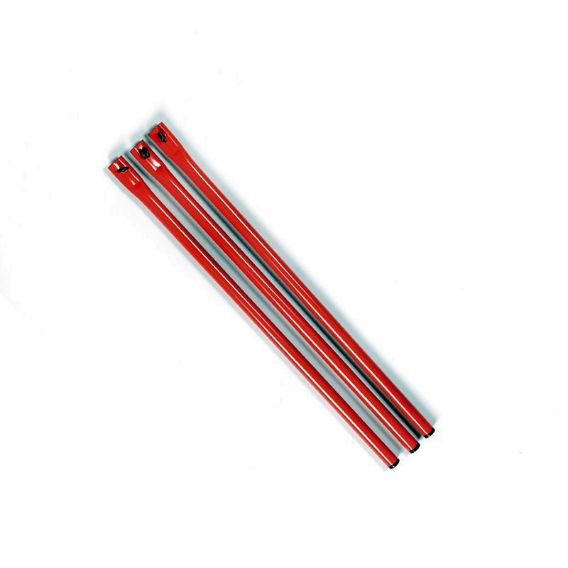 SOPORTE PAELLERO BUTANO JUEGO 3P. SUELTAS ROJA