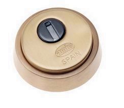 ESCUDO AMIG MODELO 3165 LATON MATE CIEGO