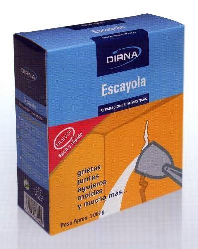 ESCAYOLA DIRNA (PQ.900GR.)