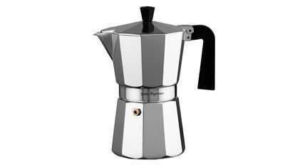 CAFETERA ILSA ALUMINIO CLASICA  6 TAZAS