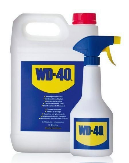 ACEITE WD40 LUBRICANTE APLICADOR 5 LT.