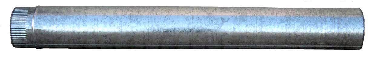 TUBO ESTUFA GALVANIZADO 110 MM.