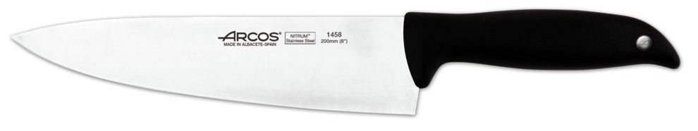 CUCHILLO ARCOS COCINA MENORCA   145800 (200 MM)