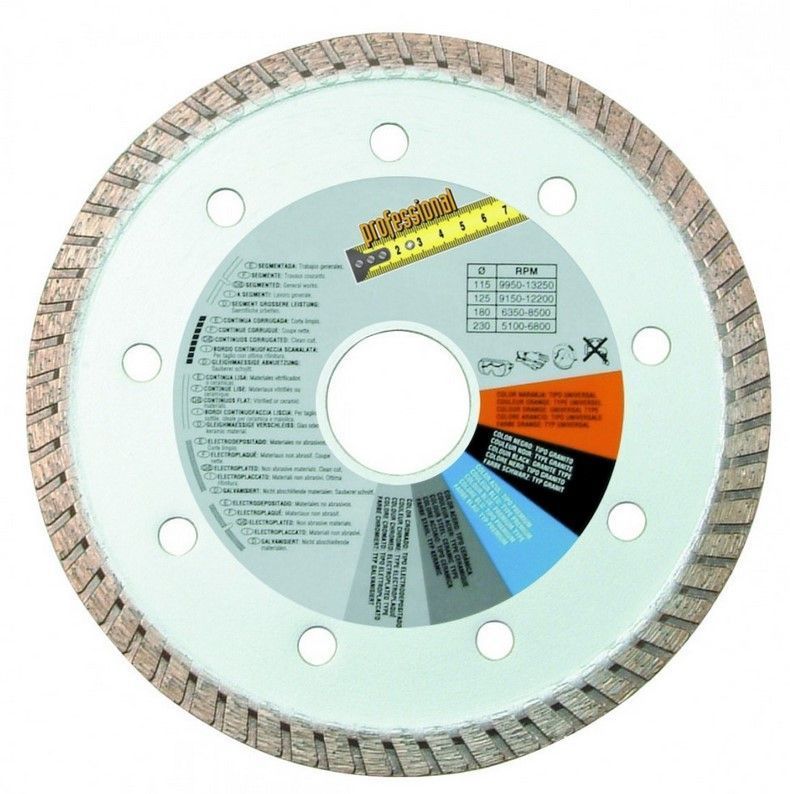 DISCO MEDID DIAMANTE CDC115 C/CERAMICA